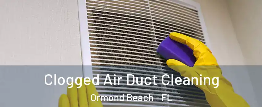 Clogged Air Duct Cleaning Ormond Beach - FL