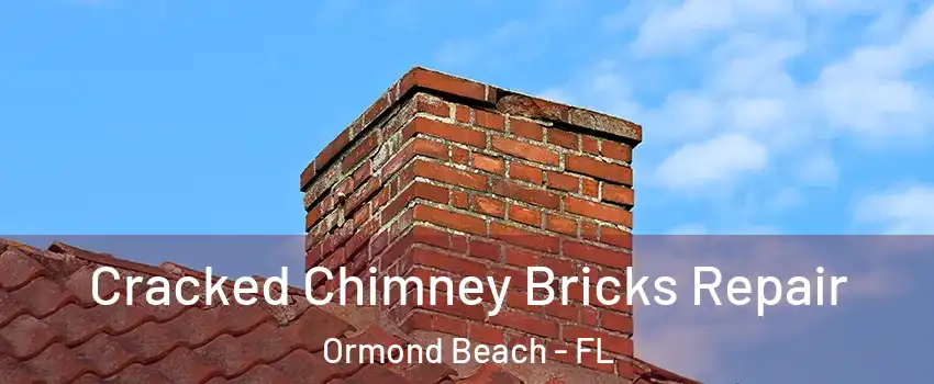  Cracked Chimney Bricks Repair Ormond Beach - FL