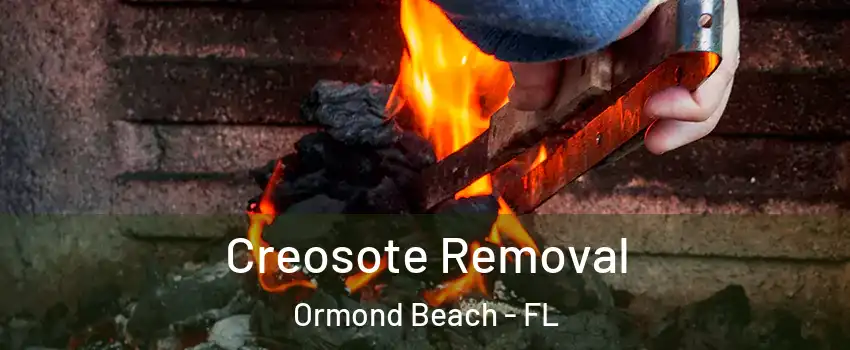  Creosote Removal Ormond Beach - FL