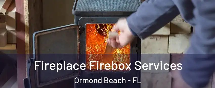  Fireplace Firebox Services Ormond Beach - FL