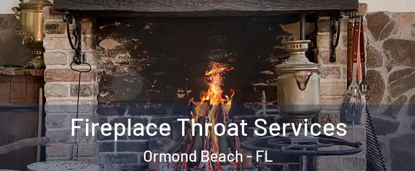  Fireplace Throat Services Ormond Beach - FL