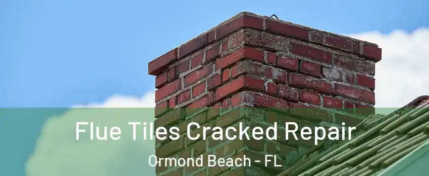  Flue Tiles Cracked Repair Ormond Beach - FL