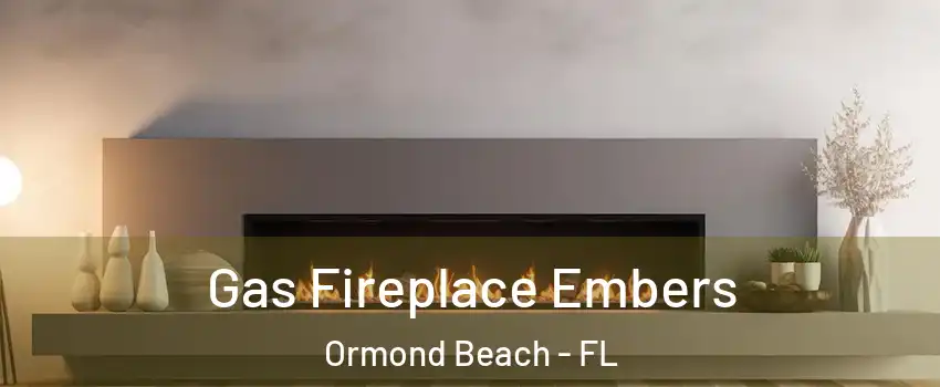  Gas Fireplace Embers Ormond Beach - FL