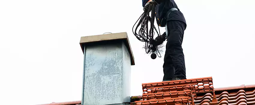 Chimney Brush Cleaning in Ormond Beach, Florida