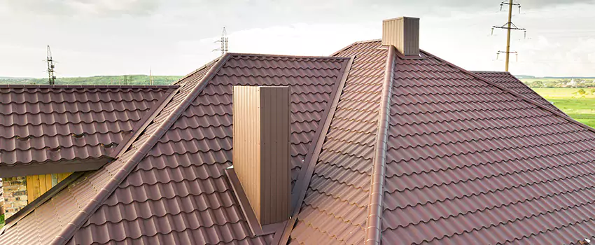 Residential Chimney Flashing Restoration in Ormond Beach, FL