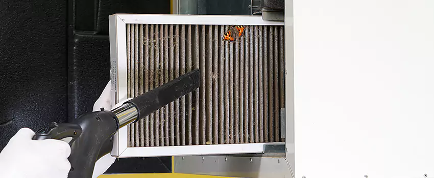 Clogged Air Duct Cleaning Process in Ormond Beach, FL