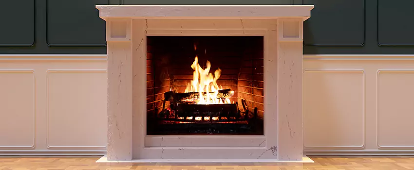 Decorative Electric Fireplace Installation in Ormond Beach, Florida