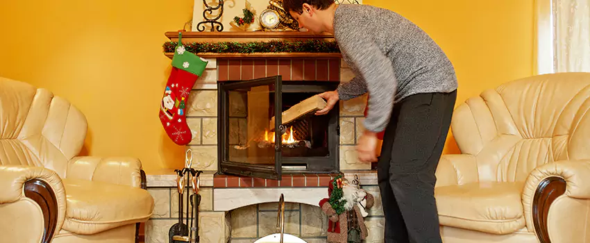Gas to Wood-Burning Fireplace Conversion Services in Ormond Beach, Florida