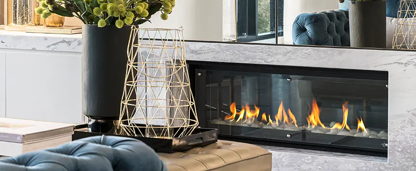 Custom Fireplace Crystals in Ormond Beach, Florida
