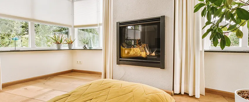 Residential Fireplace Ceramic Glass Installation in Ormond Beach, FL