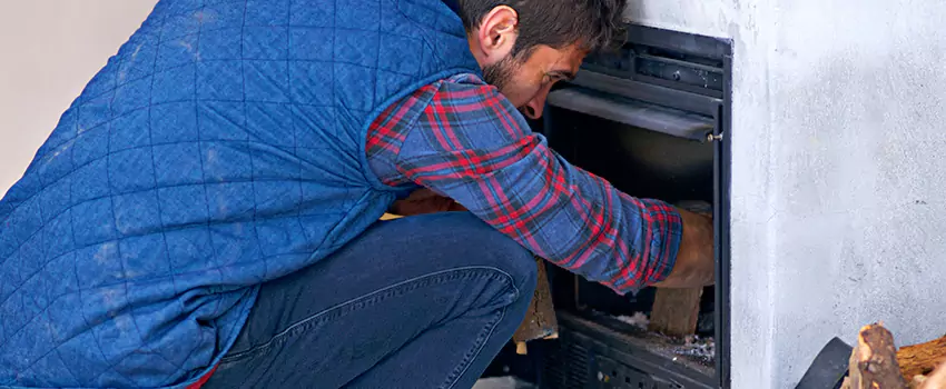 Gas Fireplace Inspection in Ormond Beach, Florida