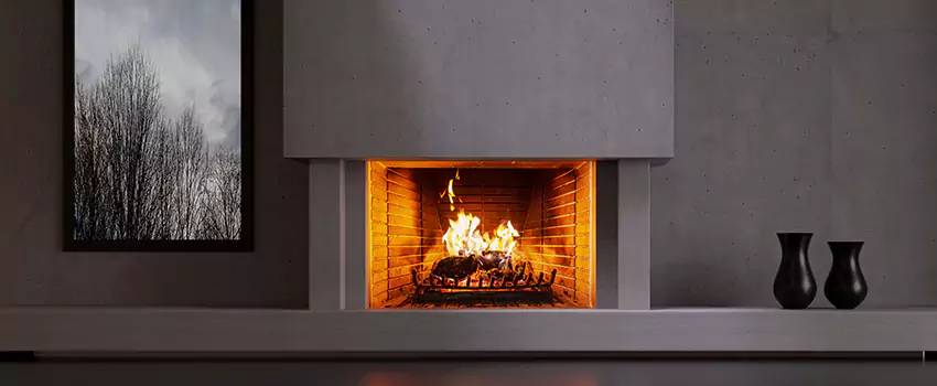 Wood Fireplace Refacing in Ormond Beach, FL