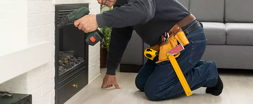 Fireplace Installation in Ormond Beach, Florida
