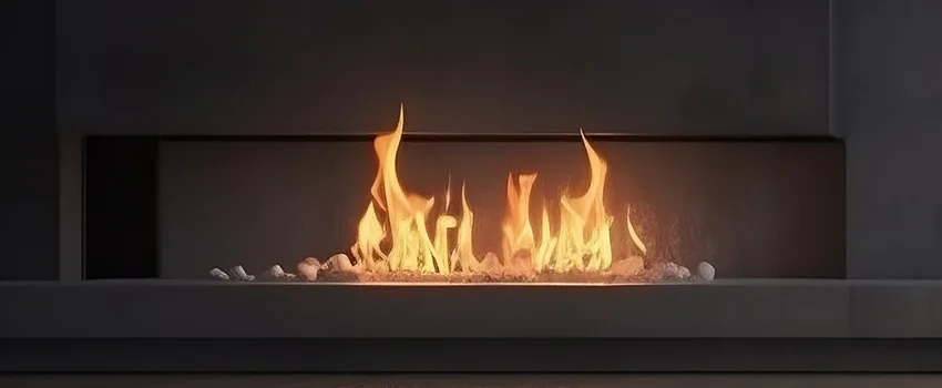 B-Vent Gas Fireplace Installation in Ormond Beach, FL
