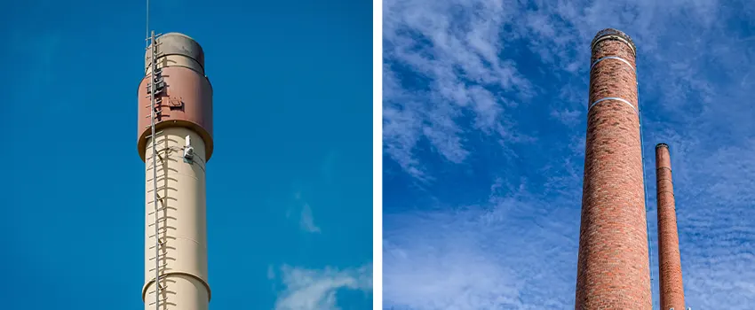 Industrial Chimneys - Structural Design Construction in Ormond Beach, FL