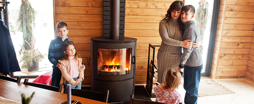 Morso Cast Iron Fireplace Insert Installation in Ormond Beach, Florida