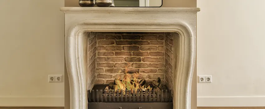 Vintage-style Fireplace Redesign in Ormond Beach, Florida