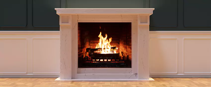 Open Flame Wood-Burning Fireplace Installation Services in Ormond Beach, Florida