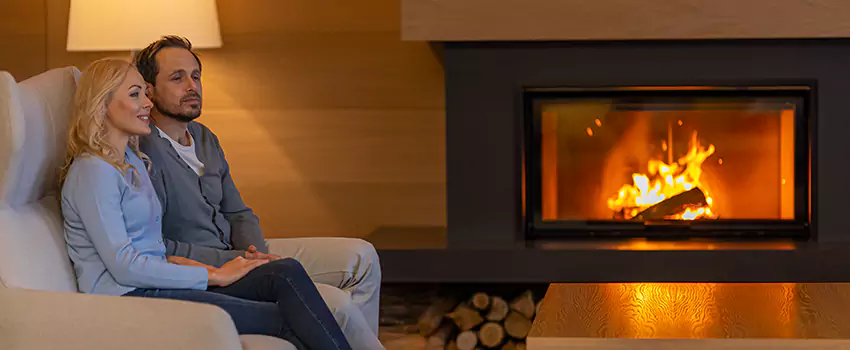 Ravelli Group Convection Fireplaces Installation in Ormond Beach, Florida