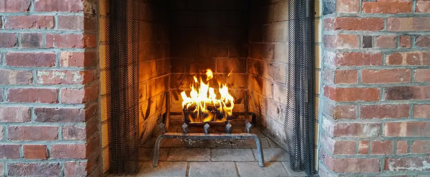 Repairing Damaged Fireplace Tiles in Ormond Beach, Florida