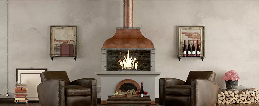 Thelin Hearth Products Providence Pellet Insert Fireplace Installation in Ormond Beach, FL