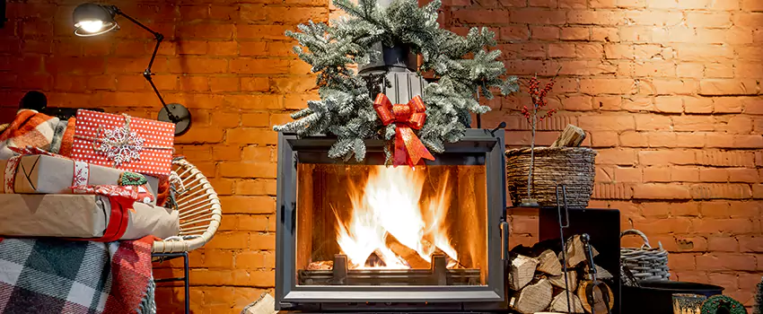 Travis Industries Linear Gas Fireplace Installation in Ormond Beach, Florida