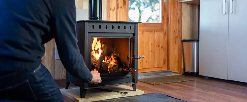Open Hearth Wood Fireplace Installation in Ormond Beach, FL