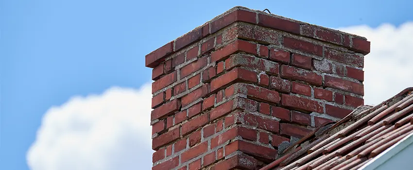 Chimney Concrete Bricks Rotten Repair Services in Ormond Beach, Florida