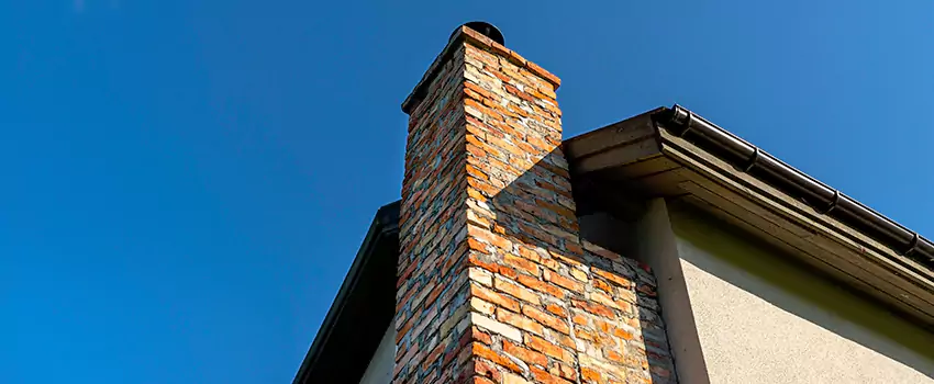 Masonry Chimney Flashing Repair in Ormond Beach, Florida