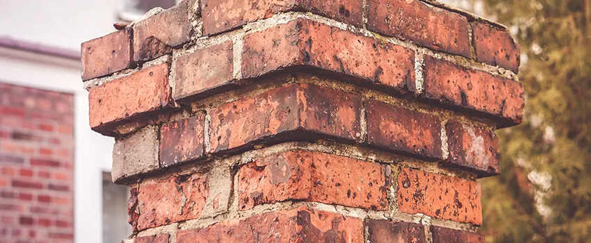 Cracked Chimney Bricks Repair Cost in Ormond Beach, Florida