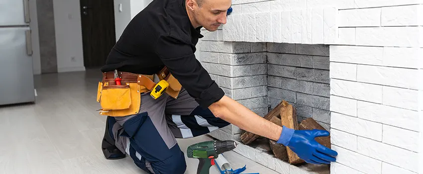 Fireplace Damaged Damper Frame Repair Services in Ormond Beach, Florida