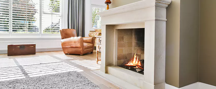Vintage Fireplace Refacing in Ormond Beach, Florida