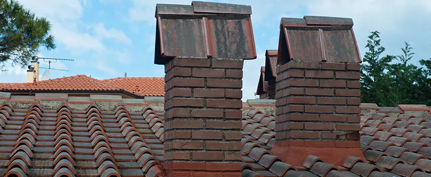 Chimney Maintenance for Cracked Tiles in Ormond Beach, Florida
