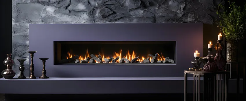 Ember Bed for Ventless Gas Fireplace in Ormond Beach, FL
