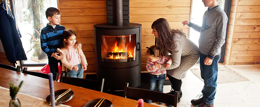 Jøtul Gas Fireplace Inspection Service in Ormond Beach, Florida