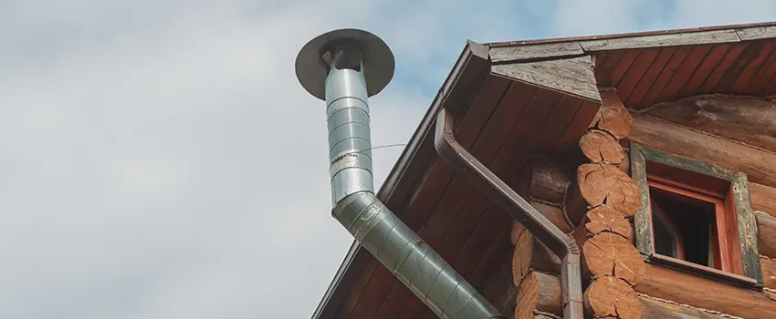 Cracks Repair for Leaking Chimney in Ormond Beach, Florida