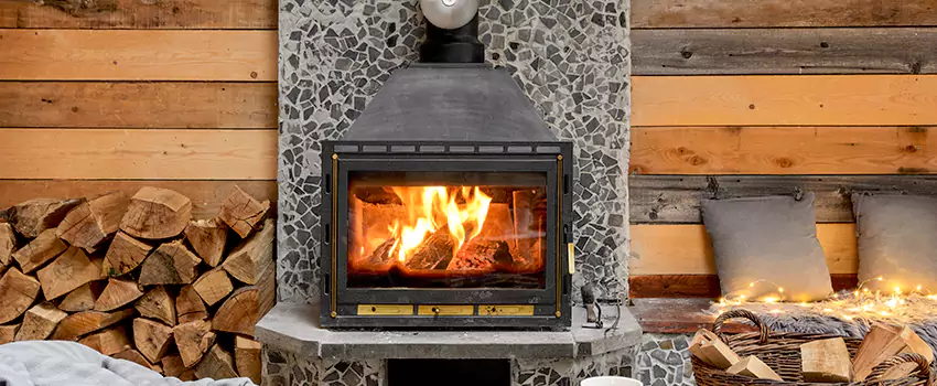 Outdoor Morso Fireplace Broken Screen Replacement in Ormond Beach, FL