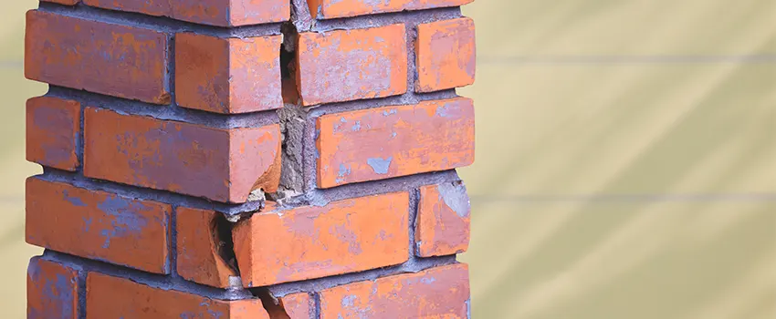 Repairing Cracked Porcelain Tiles for Fireplace in Ormond Beach, FL