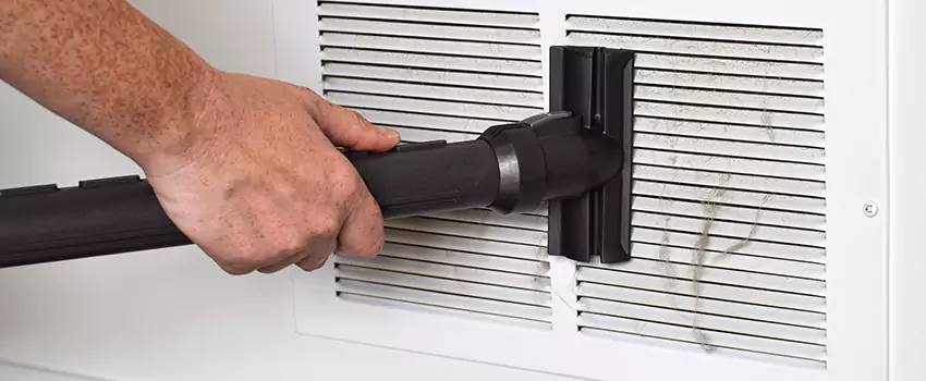 Vent Cleaning Process in Ormond Beach, Florida